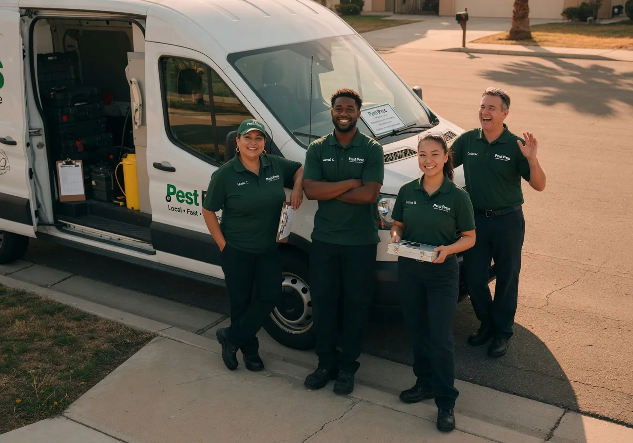 Pest Control company in Truth Or Consequences, NM